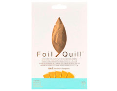 660667 Hojas de Foil oro Foil Quill Gold Finch We R Memory Keepers - Ítem