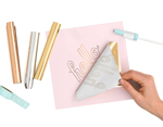 660670 Hojas de foil surtido colores pastel Foil Quill Shining Starling We R Memory Keepers - Ítem3