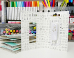 660689 USB avec designs de Amy Tangerine WR Foil Quill 200 designs We R Memory Keepers - Article2