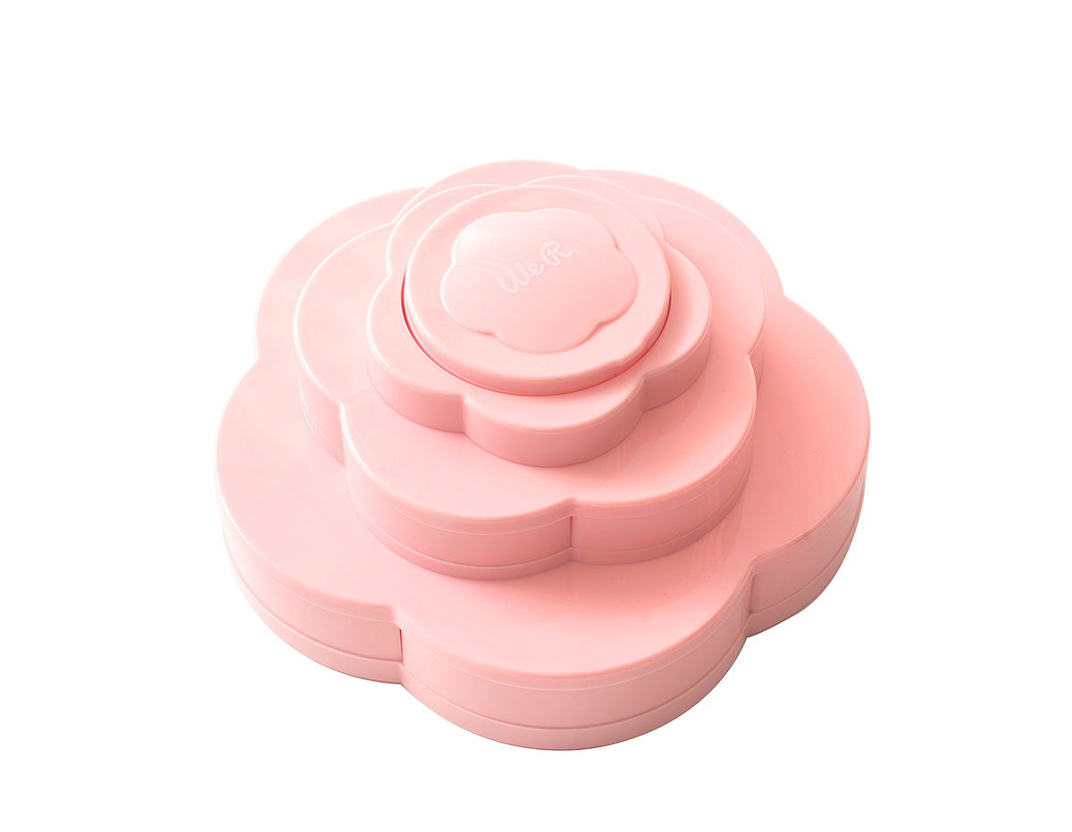 660700 Accesorio de almacenaje flor MINI BLOOM Pink We R Memory Keepers