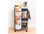 660723 Carrito metalico color ceniza oscura 3 estantes WR A La Cart We R Memory Keepers - Ítem2