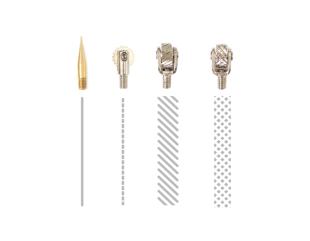 660870 Set 4 puntas para FUSE We R Memory Keepers