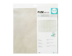 660871 Hojas transparente para FUSE Fuseable Clear Sheets We R Memory Keepers - Ítem