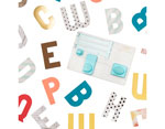 660889 Herramienta para crear letras y numeros Alphabet Punch Board We R Memory Keepers - Ítem2