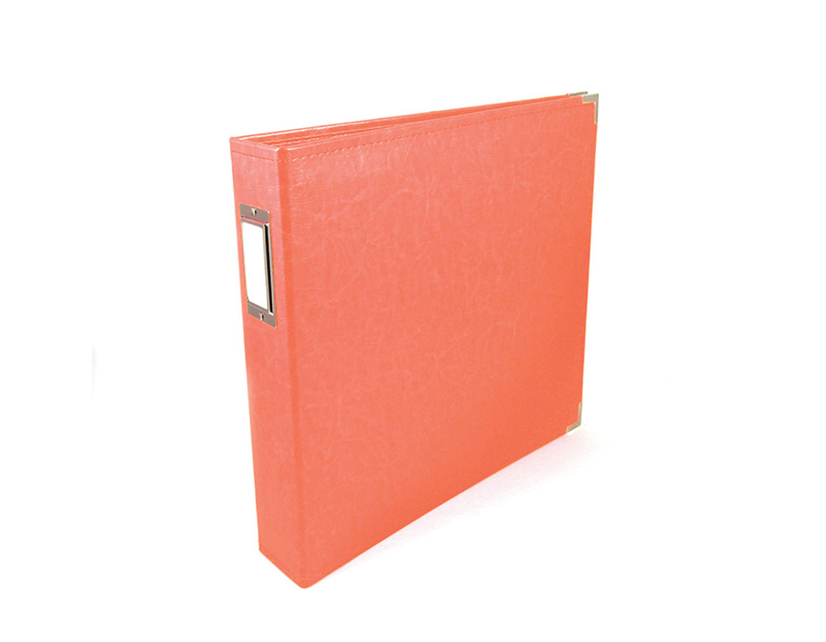 660906 Album Classic con anillas coral We R Memory Keepers