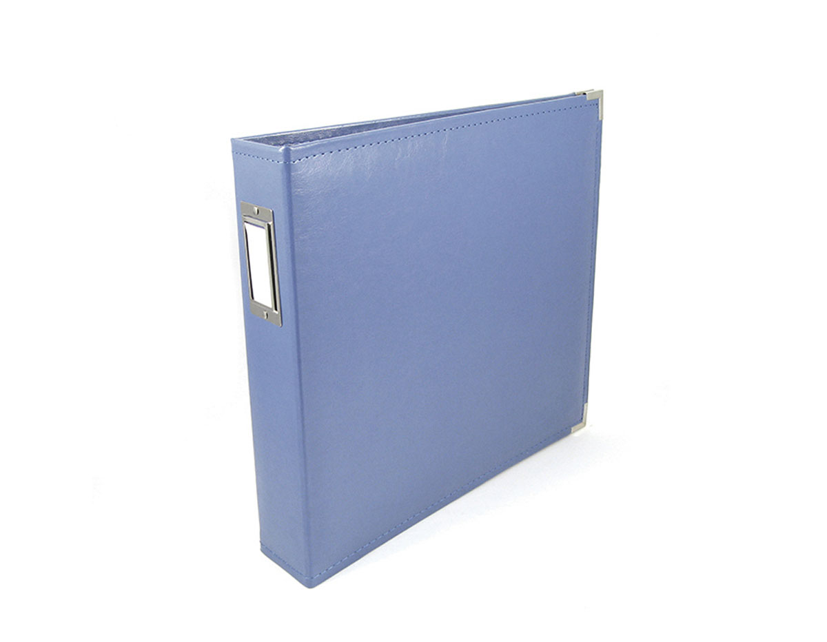 660914 Album Classic con anillas azul We R Memory Keepers