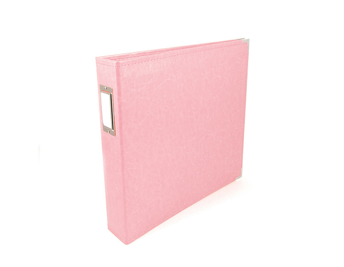 660919 Album Classic con anillas rosa We R Memory Keepers