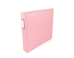 660919 Album Classic con anillas rosa We R Memory Keepers - Ítem