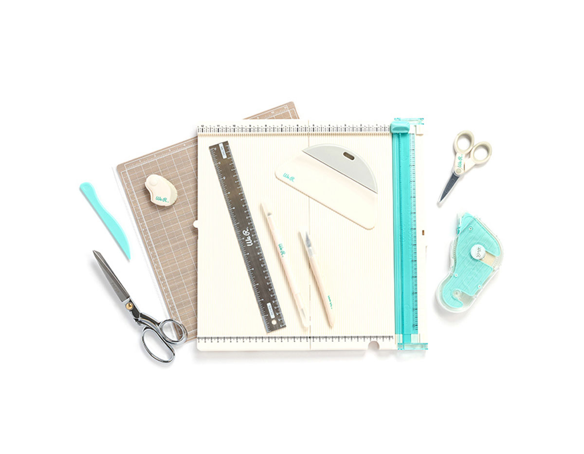 661029 Set 10 outils pour scrapbooking Ultimate Tool Kit We R Memory Keepers