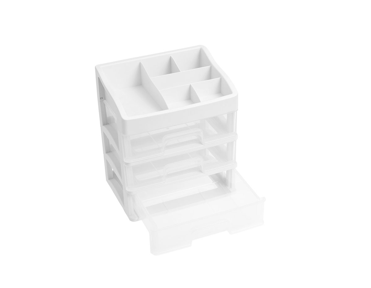 661059 Boite pour emmagasinage 3 tiroirs Drawer Storage We R Memory Keepers