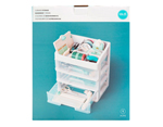 661059 Boite pour emmagasinage 3 tiroirs Drawer Storage We R Memory Keepers - Article1
