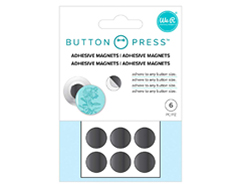 661102 Imanes adhesivos para Button Press 6u We R Memory Keepers - Ítem