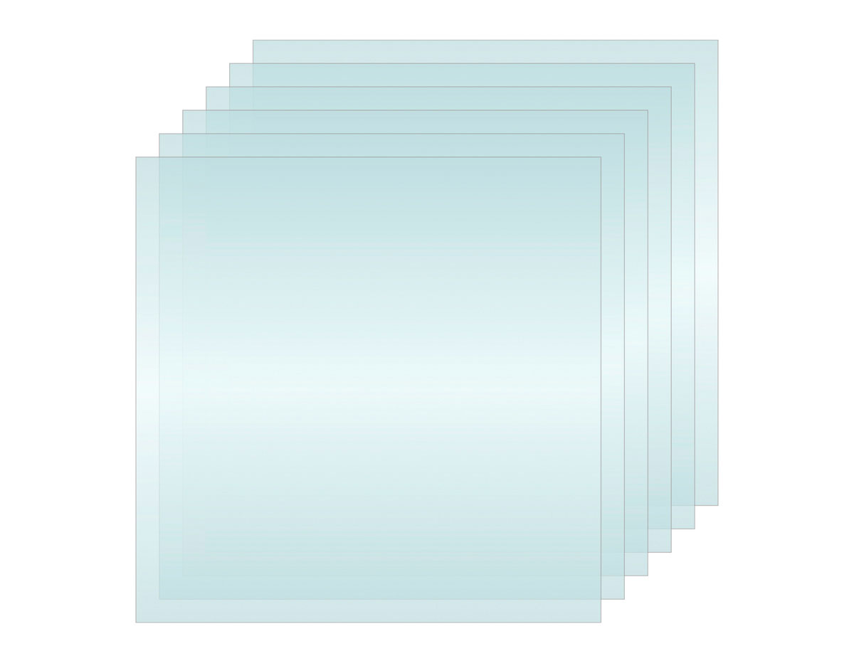 661151 Feuilles de plastique transparent Etch Plastic Sheet pour Etch Quill 15u 20 3x20 3cm We R Memory Keepers