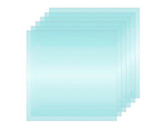 661151 Hojas de plastico transparentes Etch Plastic Sheet para Etch Quill 6u 20 3x20 3cm We R Memory Keepers - Ítem