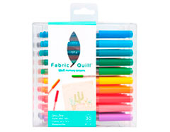 661173 Set 30 rotuladores permanentes punta fina Fabric Pens para Fabric Quill We R Memory Keepers - Ítem