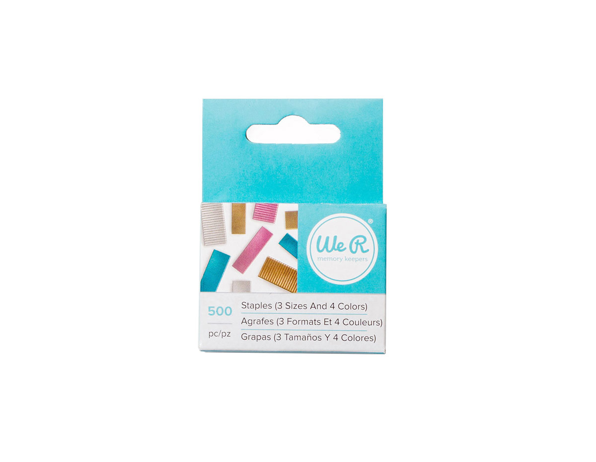662898 Grapas para base magnetica We R Memory Keepers