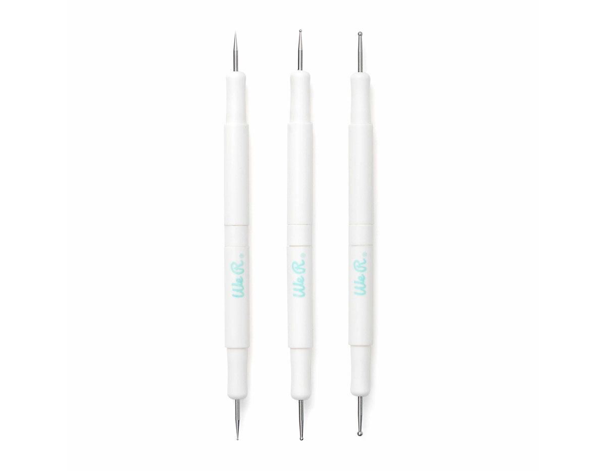 662921 Set 3 estiletes Embossing Stylus We R Memory Keepers
