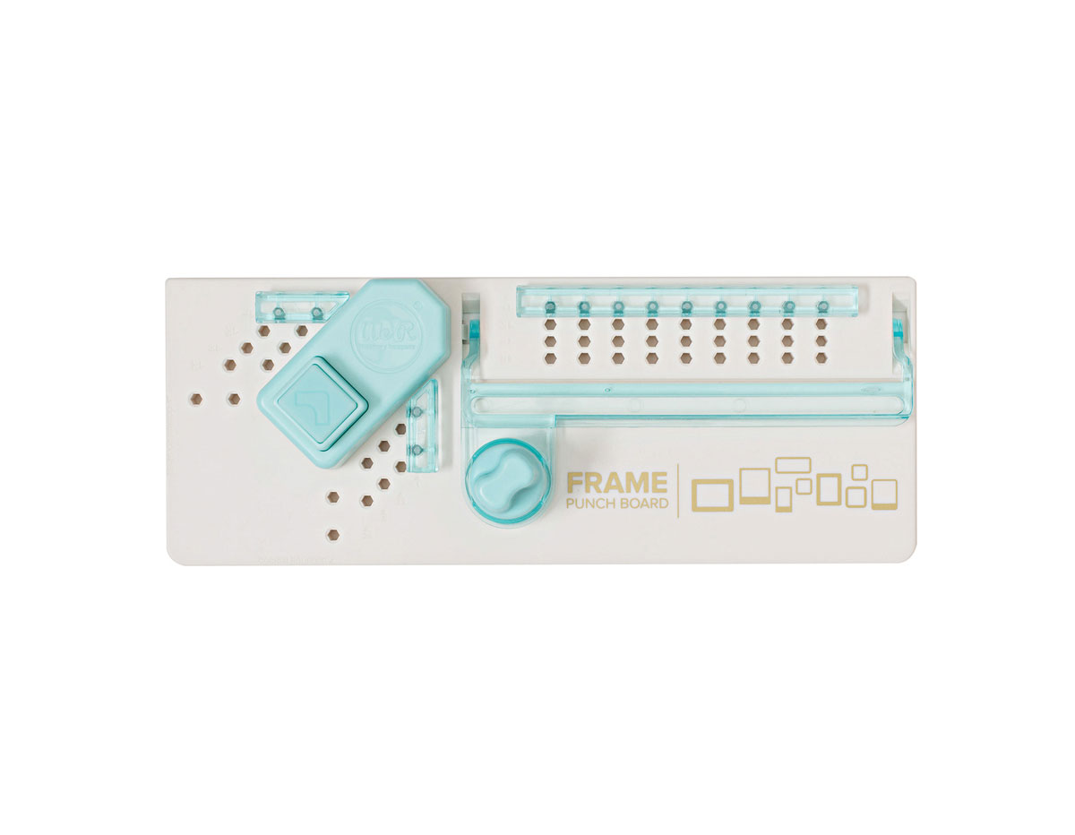 663006 Herramienta para crear marcos Frame Punch Board We R Memory Keepers