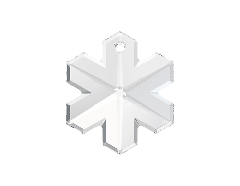 6704-001-35 Pendentifs de verre Snow Flake 6704 crystal Swarovski Autorized Retailer