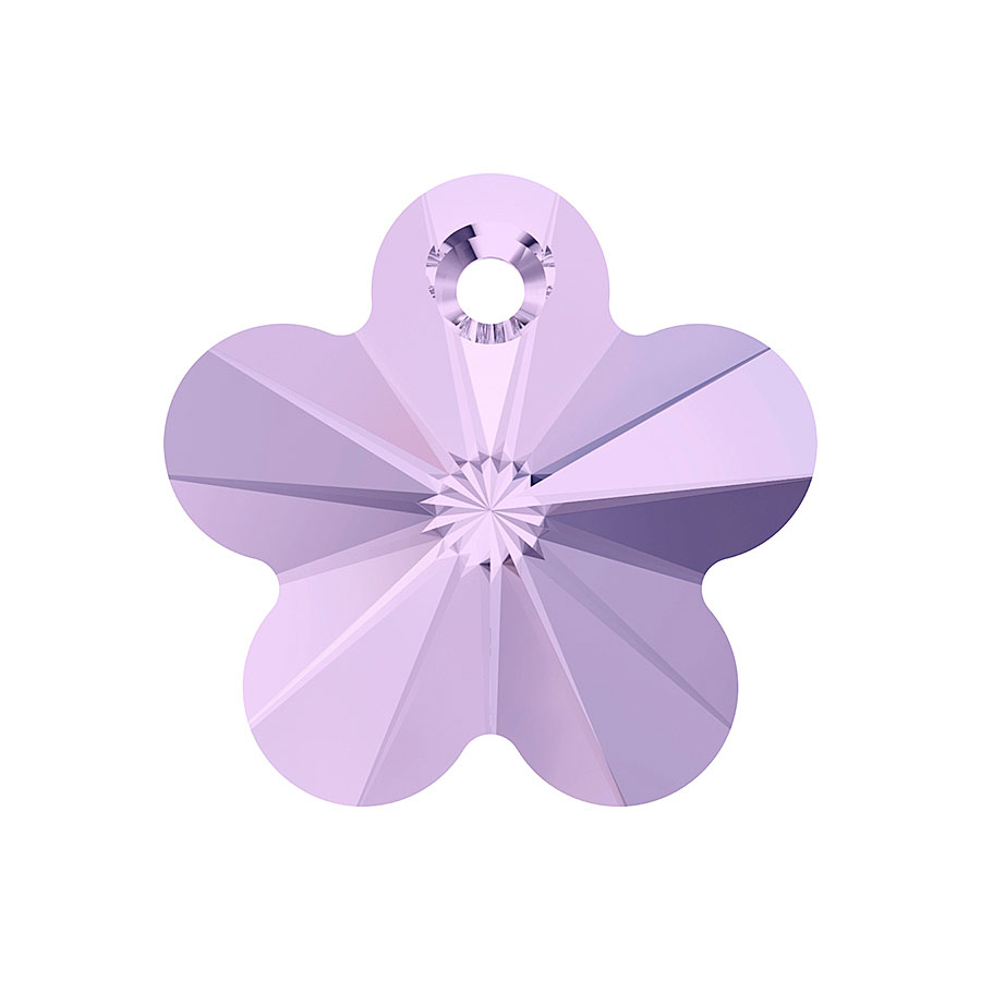 6744-371-14 6744-371-12 Colgantes de cristal Flower 6744 violet Swarovski Autorized Retailer