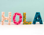 70152 Set 30 letras y simbolos papel mache surtidas S-Z AND ARROBA con volumen Innspiro - Ítem1