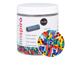 7081-3-B250-MO Tubes en verre multicolore opaque 6x2mm 250gr aprox Innspiro - Article