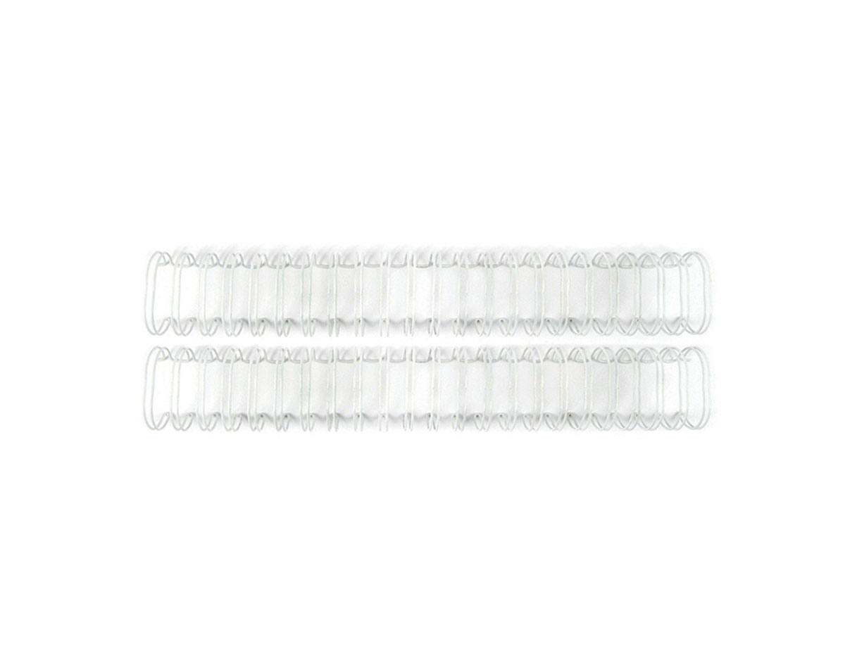 71005-9 Spirales blanches THE CINCH Wire Binders White We R Memory Keepers
