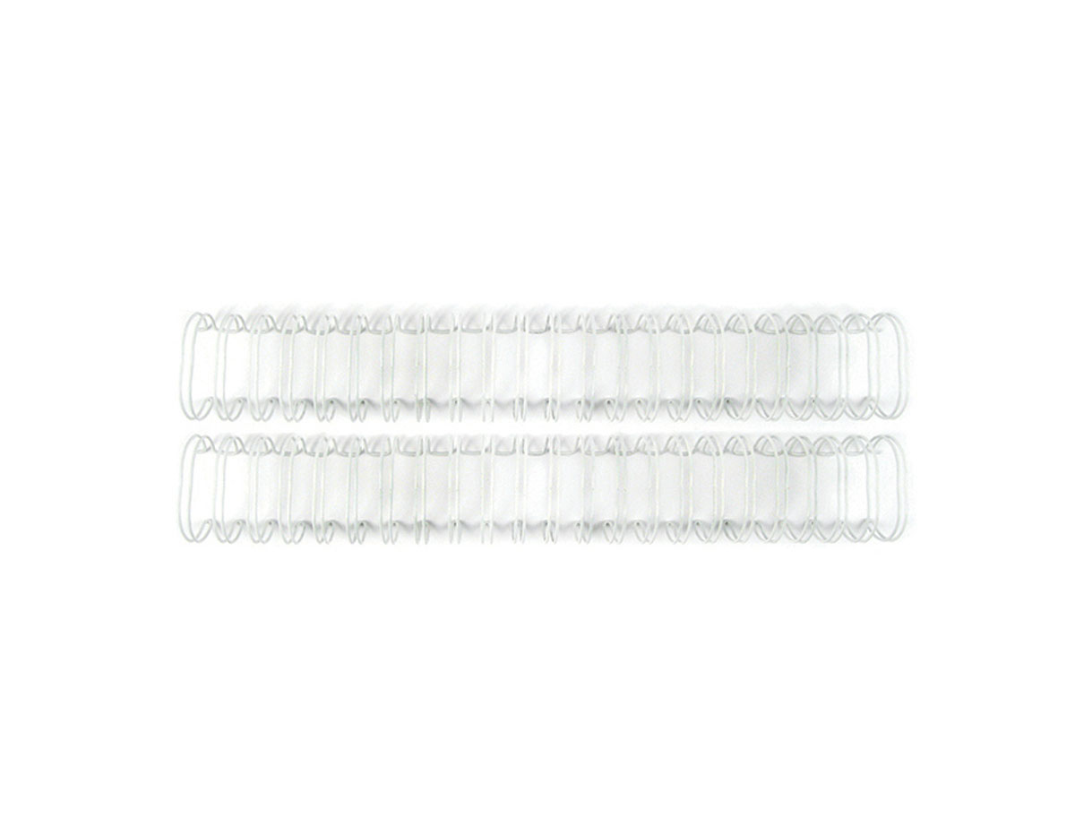 71007-3 Espirales blancos THE CINCH Wire Binders White We R Memory Keepers