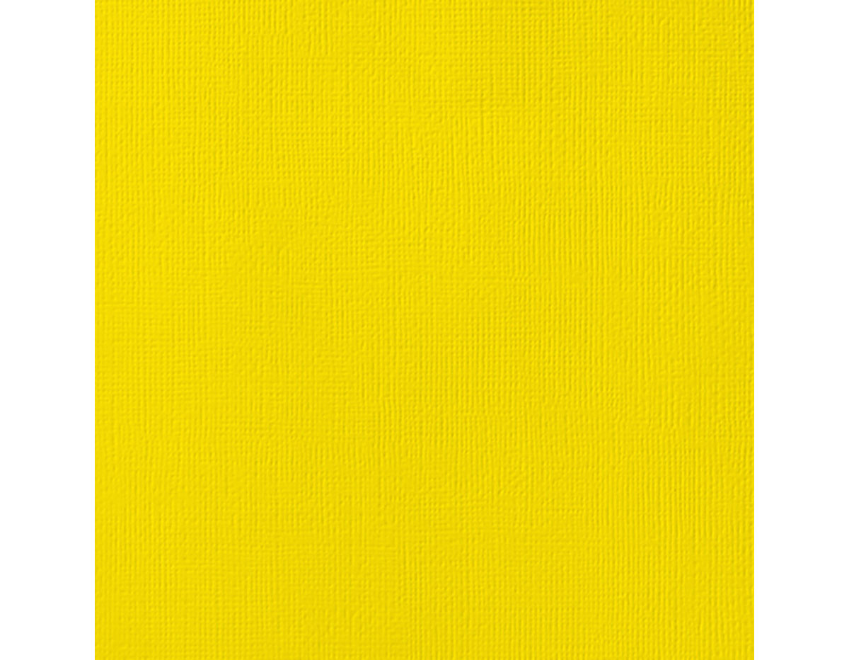 71039 Bristol textur Weave Cardstock Lemon American Crafts