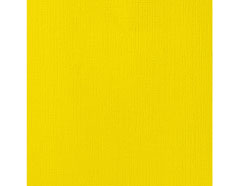 71039 Cartulina texturizada Weave Cardstock Lemon American Crafts - Ítem
