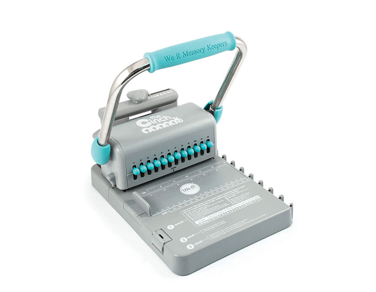 71050-9 Machine perforeuse et pour relier THE CINCH We R Memory Keepers