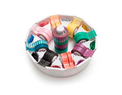 71144-5 Organizador rotatorio para Washi Tape Dispenser We R Memory Keepers - Ítem