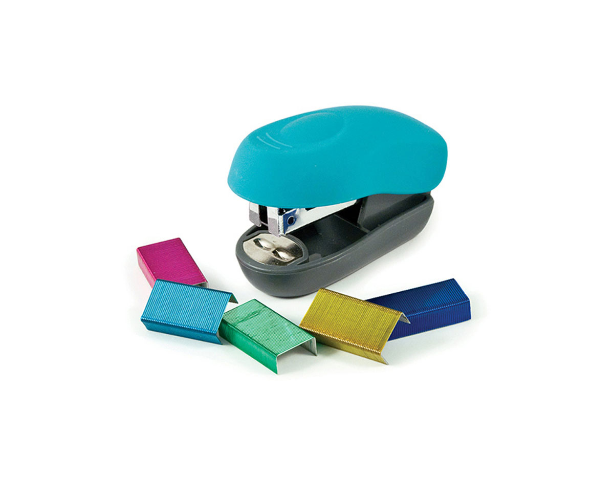 71281-7 Grapas de colores para grapadora Crafter s Staples We R Memory Keepers