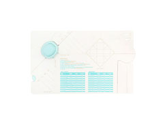 71334-0 Herramienta para crear cajas Gift Box Punch Board We R Memory Keepers - Ítem