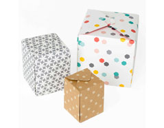 71334-0 Herramienta para crear cajas Gift Box Punch Board We R Memory Keepers - Ítem2