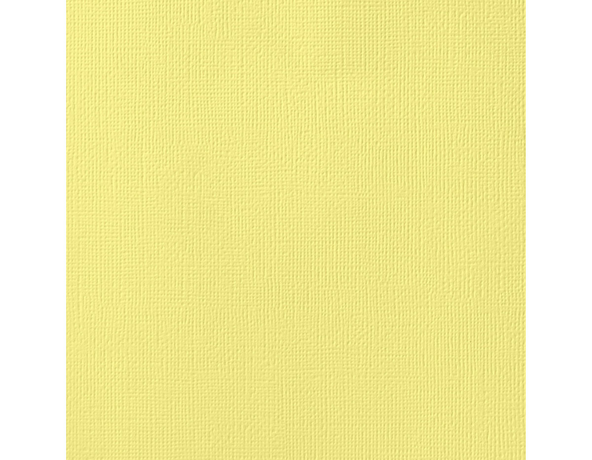 71463 Bristol textur Weave Cardstock Canary American Crafts