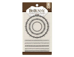7310252 Set sellos acrilicos garabatos decorativos 11x19cm BoBunny - Ítem