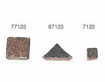 77123 Tesselles carrees 19mm Bronze Innspiro - Article