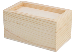 7902 7904 Boite bois de pin et planche pour mosaique avec marc Innspiro - Article