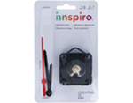 800-12 Kit machine horloge avec aiguilles plastique Axe 12mm Innspiro - Article2
