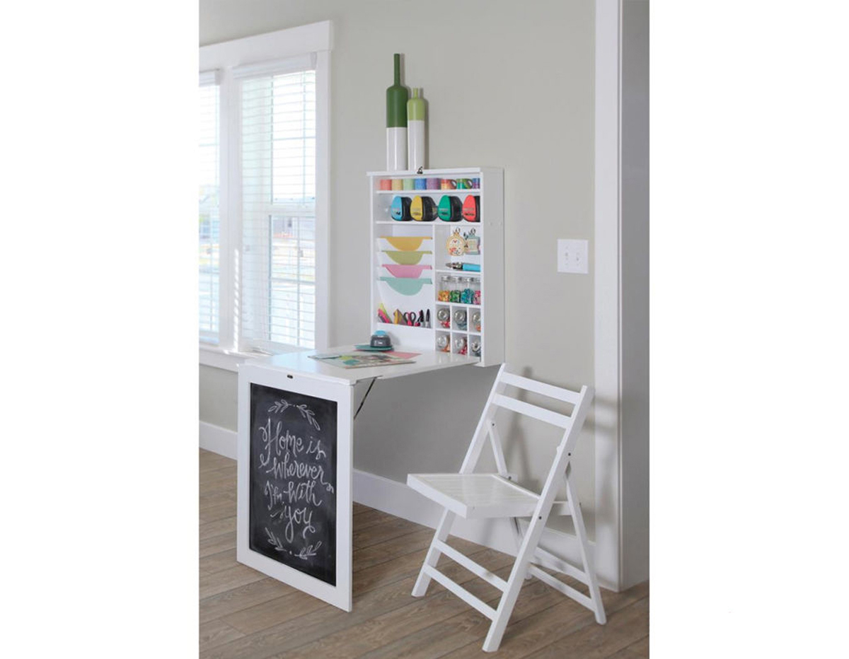 80005-7 Mesa desplegable mutliusos Fold Down Craft Table We R Memory Keepers