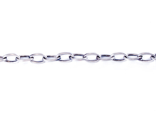 804016 Chaine metallique argente vieilli Innspiro - Article