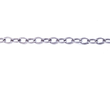 804017 Chaine metallique argente vieilli Innspiro - Article