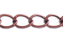 806001 Chaine metallique cuivre vieilli Innspiro - Article