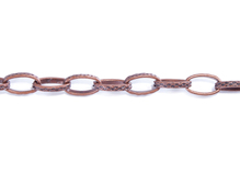 806011 Chaine metallique cuivre vieilli Innspiro - Article