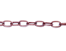 806013 Chaine metallique cuivre vieilli Innspiro - Article