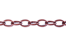 806015 Chaine metallique cuivre vieilli Innspiro - Article