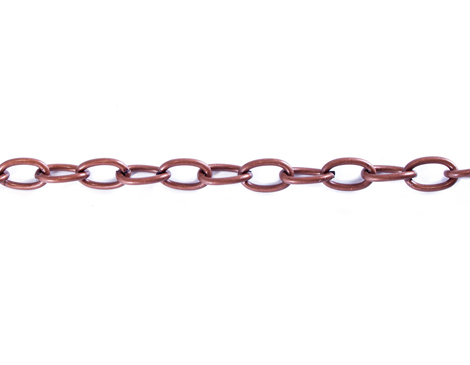 806016 Chaine metallique cuivre vieilli Innspiro