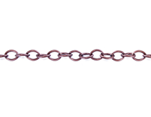 806017 Chaine metallique cuivre vieilli Innspiro - Article