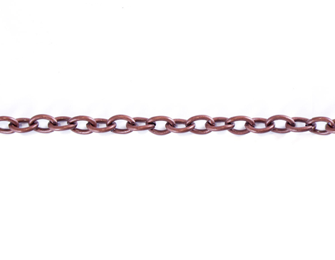 806018 Chaine metallique cuivre vieilli Innspiro